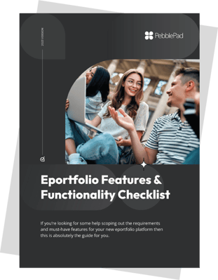 Features & FunctionalityPebblePad