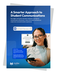 A Smarter Approach to Student Communications guide
