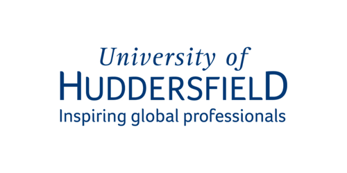 University of Huddersfield logo University of Huddersfield logo