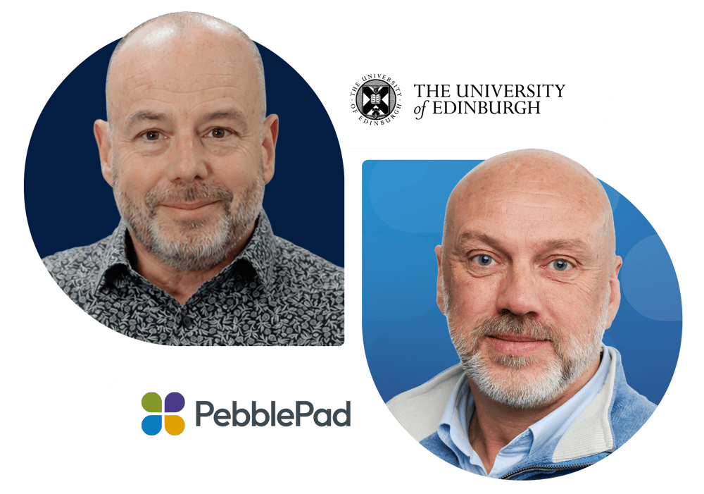 Professor Simon C. Riley and Justin Reilly