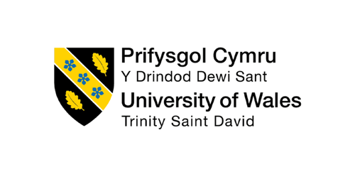 University of Wales Trinity Saint David logo University of Wales Trinity Saint David logo