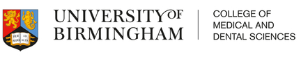 University of Birmingham - College of Med and Dental Sciences Logo