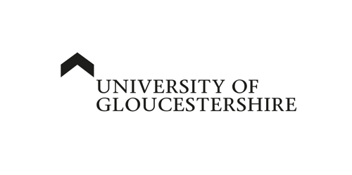 University of Gloucestershire logo University of Gloucestershire logo