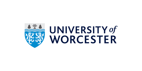 University of Worcester logo University of Worcester logo