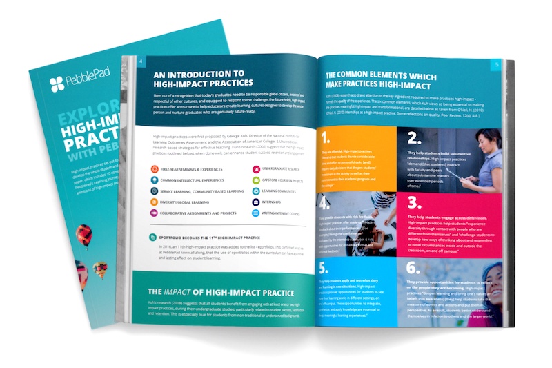 High Impact Practices publication